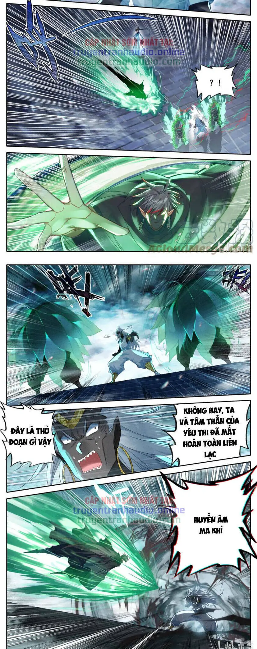 Phàm Nhân Tu Tiên Nettruyen ZZZ Chương 235 Page 8