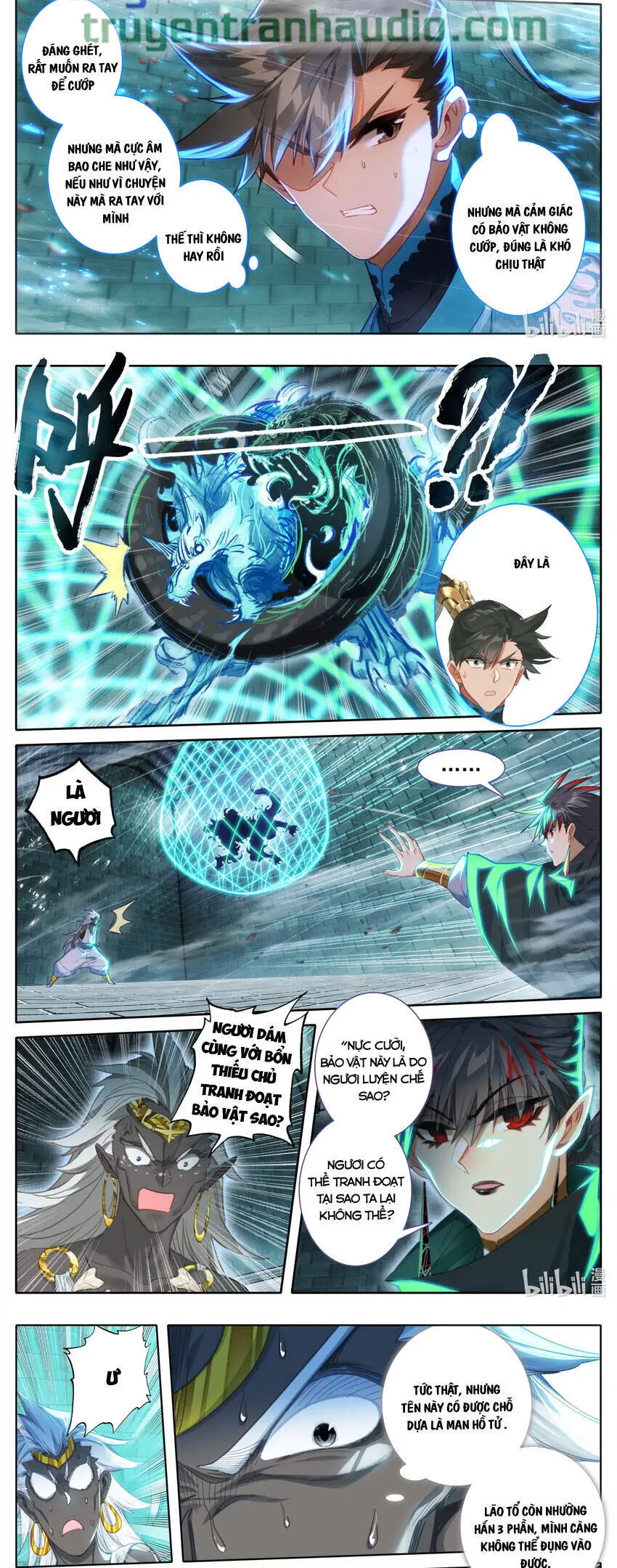 Phàm Nhân Tu Tiên Nettruyen ZZZ Chương 232 Page 2