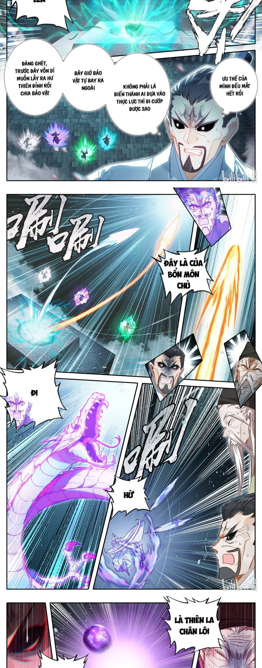 Phàm Nhân Tu Tiên Nettruyen ZZZ Chương 232 Page 5