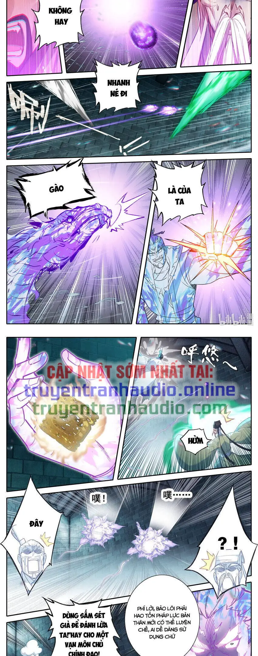 Phàm Nhân Tu Tiên Nettruyen ZZZ Chương 232 Page 6