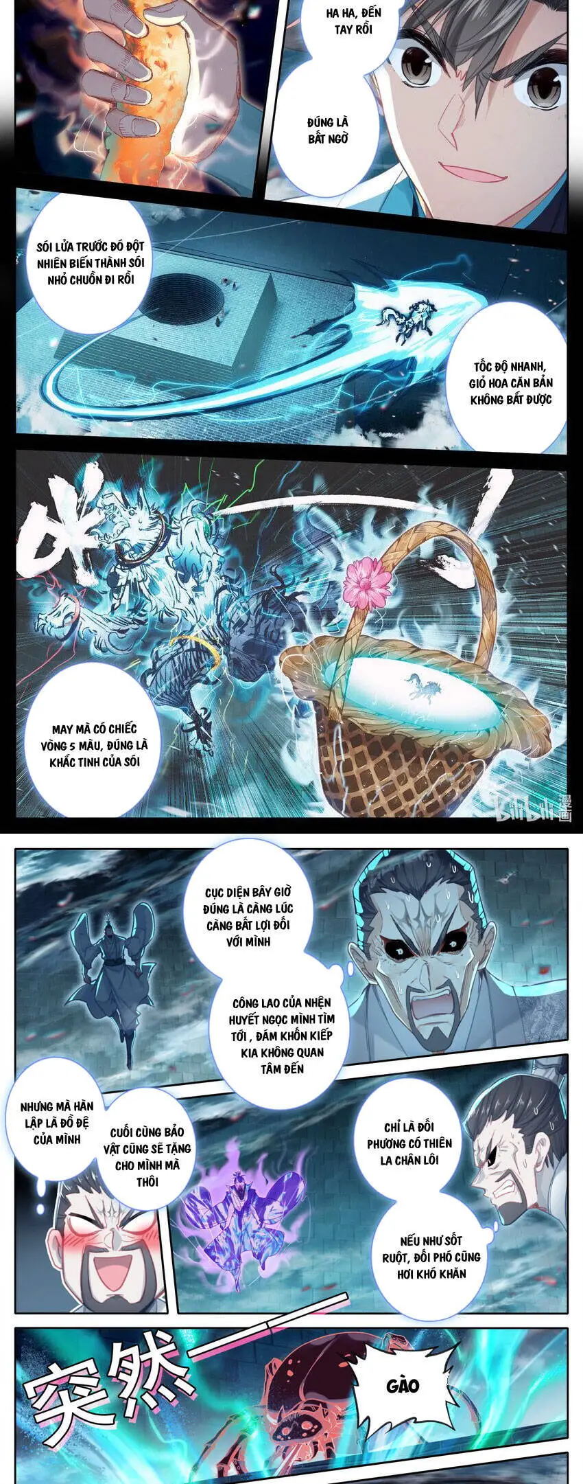 Phàm Nhân Tu Tiên Nettruyen ZZZ Chương 232 Page 9