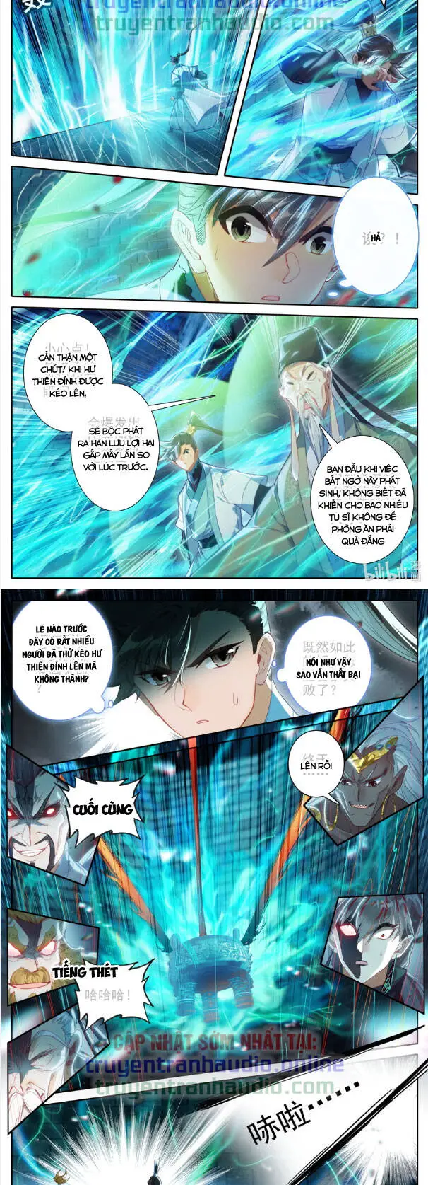 Phàm Nhân Tu Tiên Nettruyen ZZZ Chương 229 Page 9