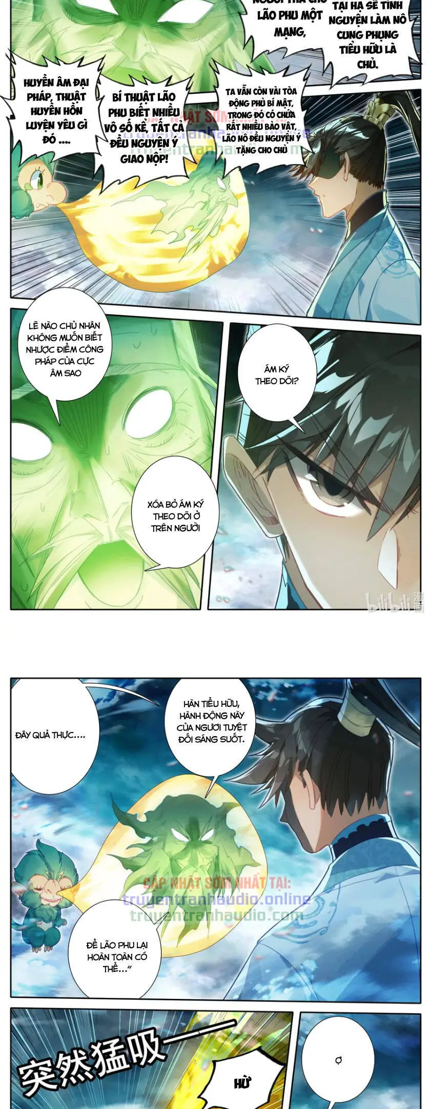 Phàm Nhân Tu Tiên Nettruyen ZZZ Chương 239 Page 9