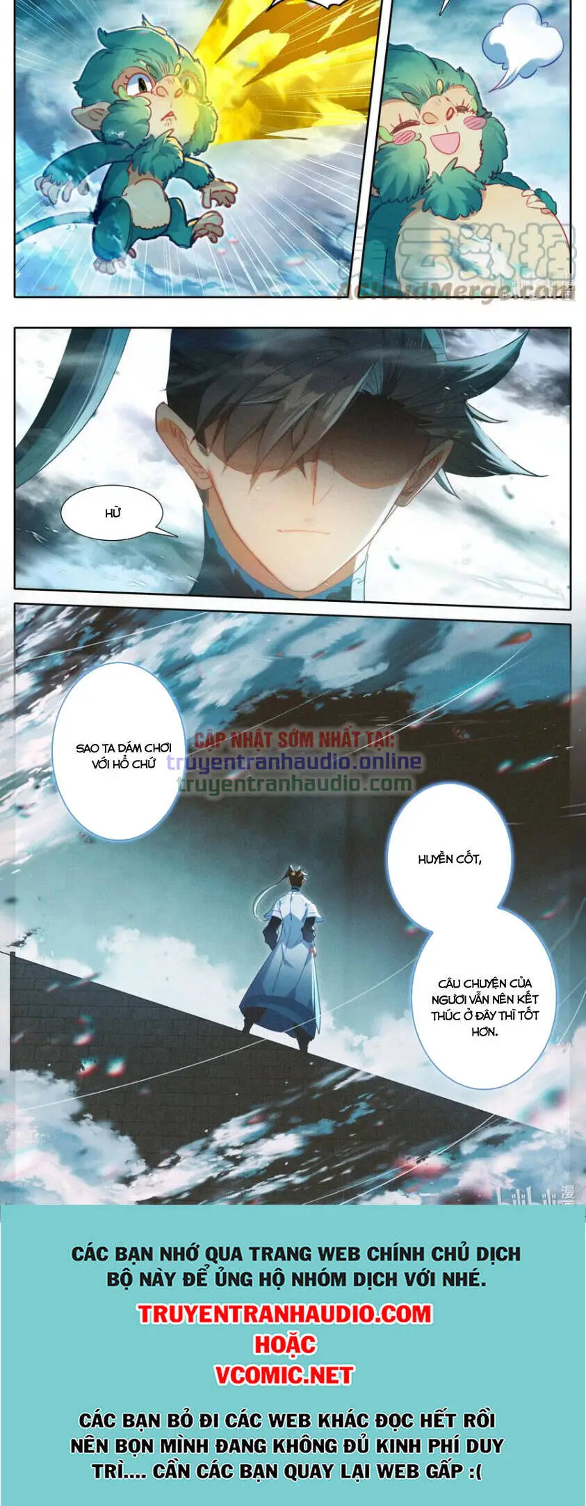Phàm Nhân Tu Tiên Nettruyen ZZZ Chương 239 Page 10