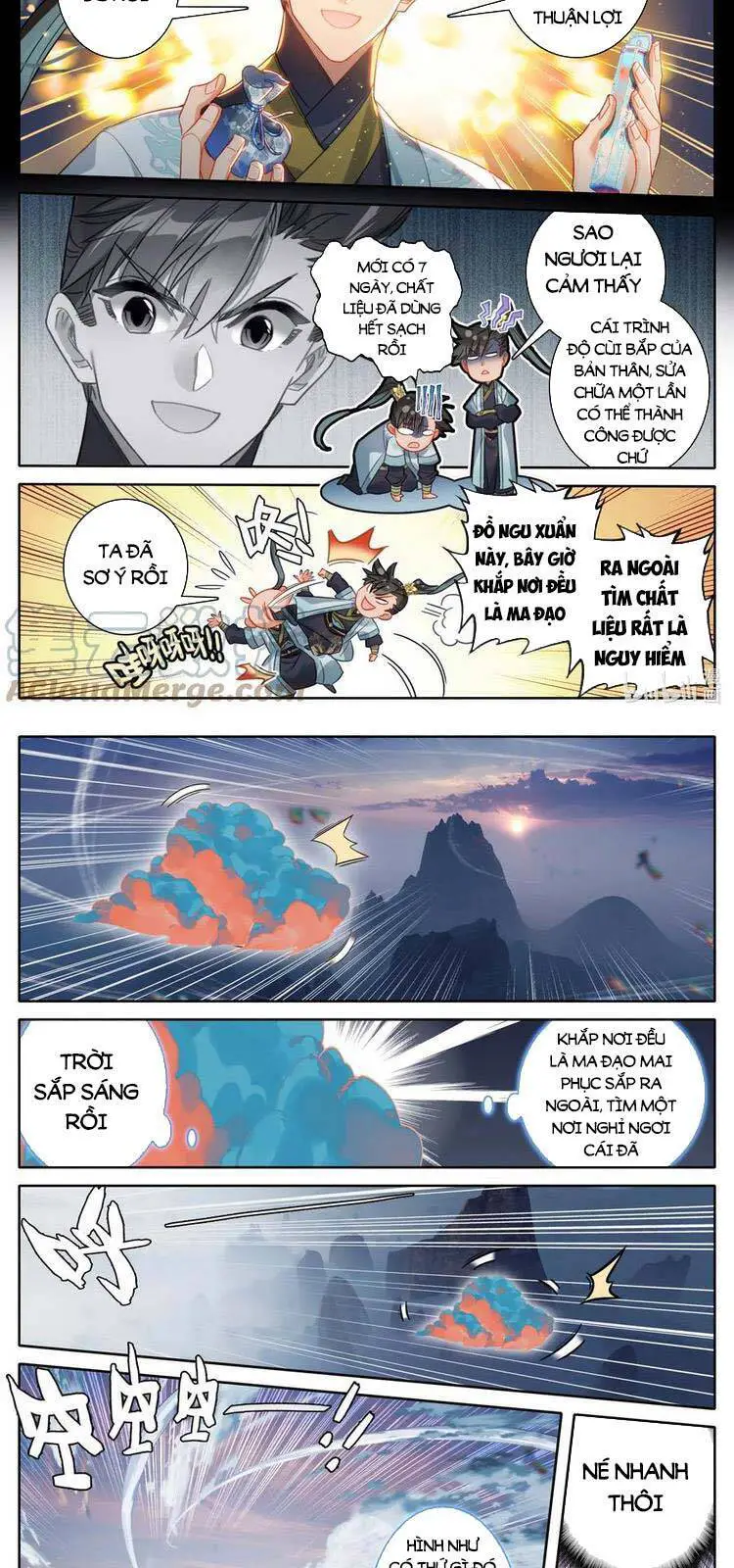 Phàm Nhân Tu Tiên Nettruyen ZZZ Chương 170 Page 2