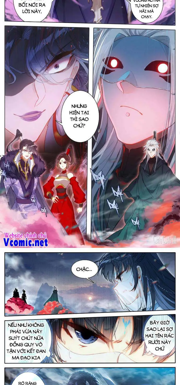 Phàm Nhân Tu Tiên Nettruyen ZZZ Chương 170 Page 4