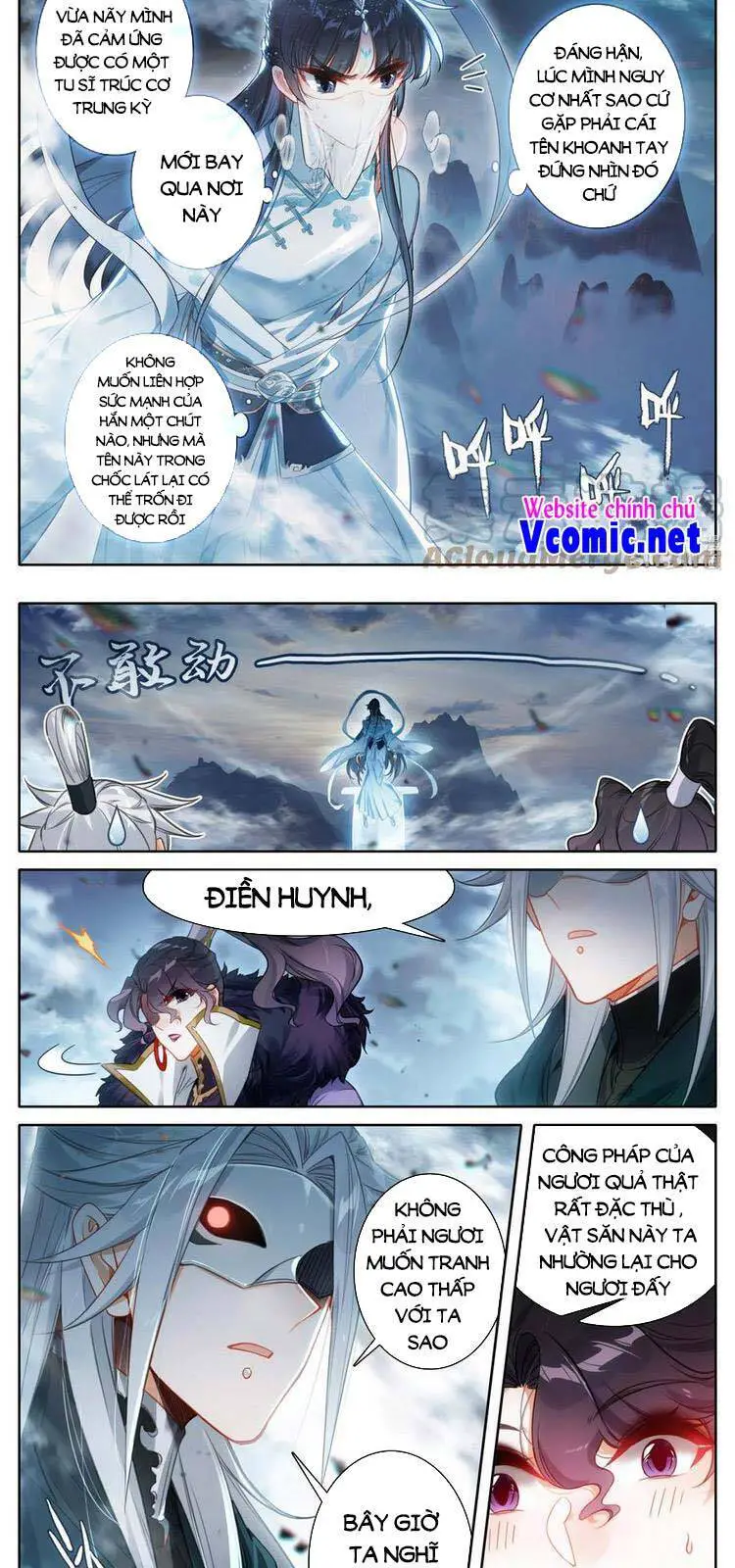 Phàm Nhân Tu Tiên Nettruyen ZZZ Chương 170 Page 5