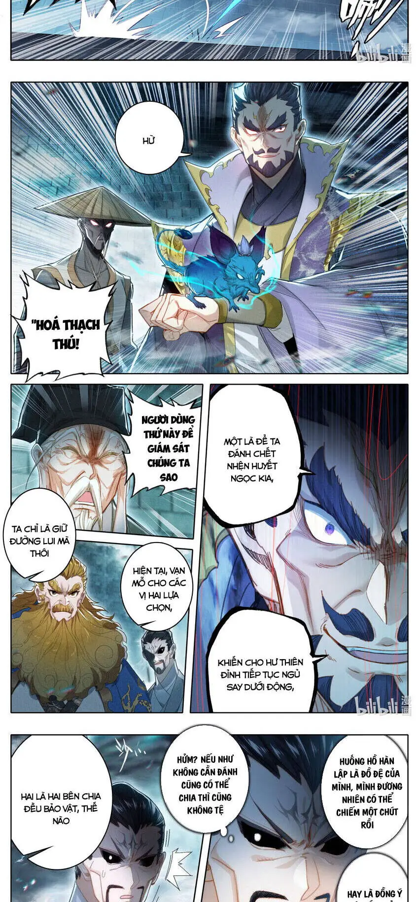 Phàm Nhân Tu Tiên Nettruyen ZZZ Chương 230 Page 2