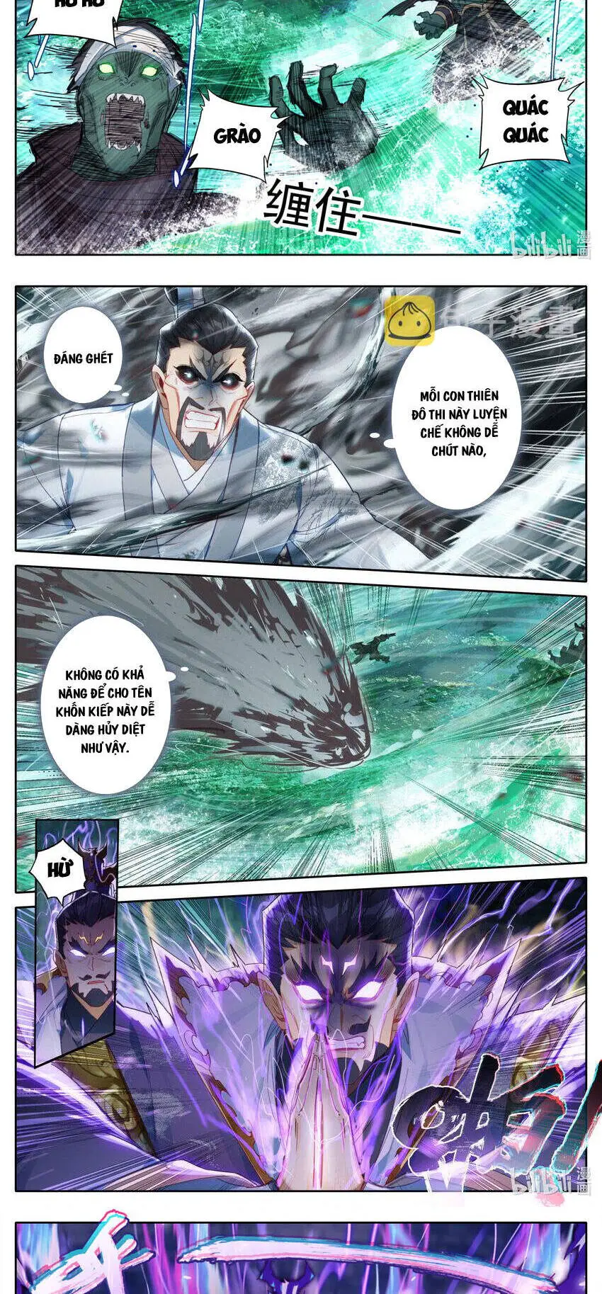 Phàm Nhân Tu Tiên Nettruyen ZZZ Chương 230 Page 8