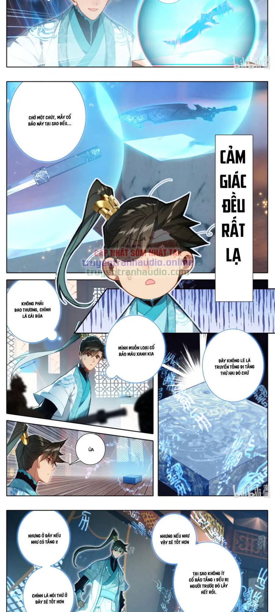 Phàm Nhân Tu Tiên Nettruyen ZZZ Chương 223 Page 7