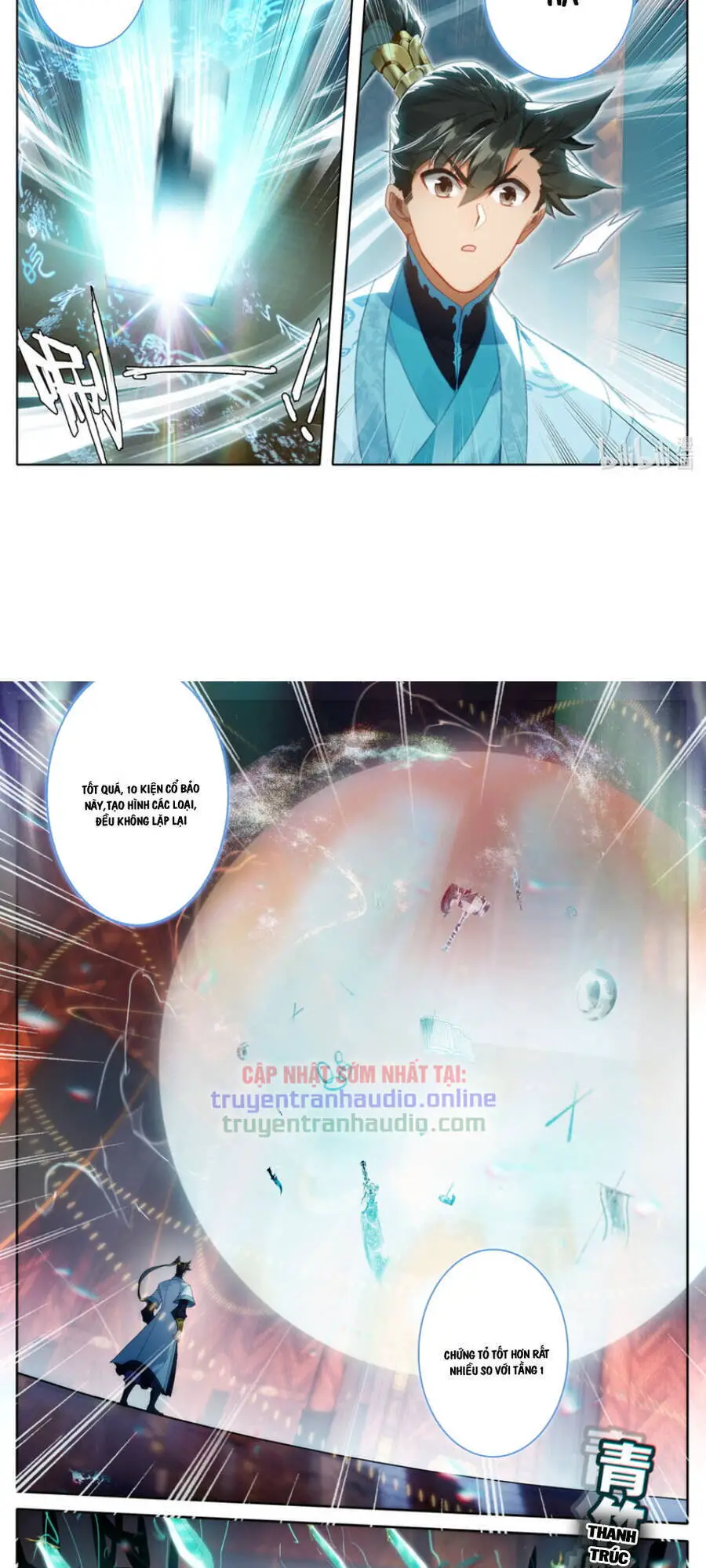Phàm Nhân Tu Tiên Nettruyen ZZZ Chương 223 Page 9