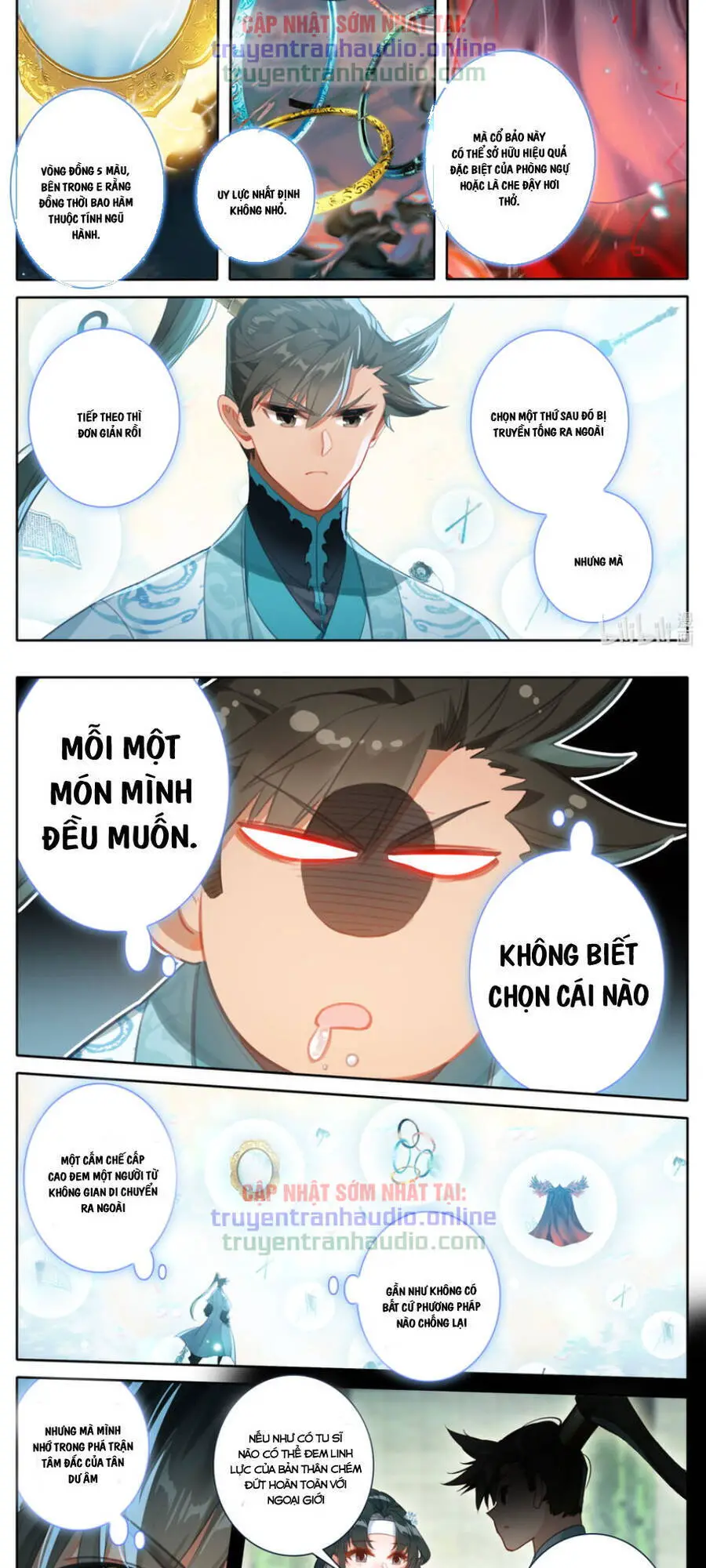 Phàm Nhân Tu Tiên Nettruyen ZZZ Chương 223 Page 15