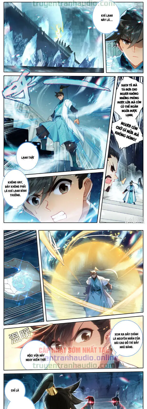 Phàm Nhân Tu Tiên Nettruyen ZZZ Chương 228 Page 1