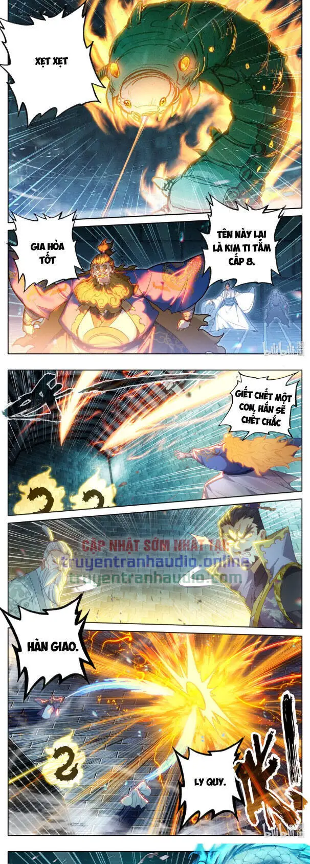 Phàm Nhân Tu Tiên Nettruyen ZZZ Chương 228 Page 3