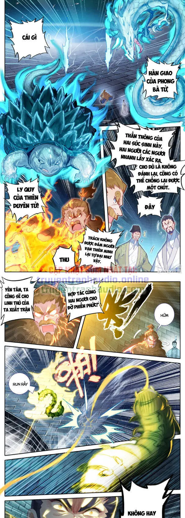 Phàm Nhân Tu Tiên Nettruyen ZZZ Chương 228 Page 4