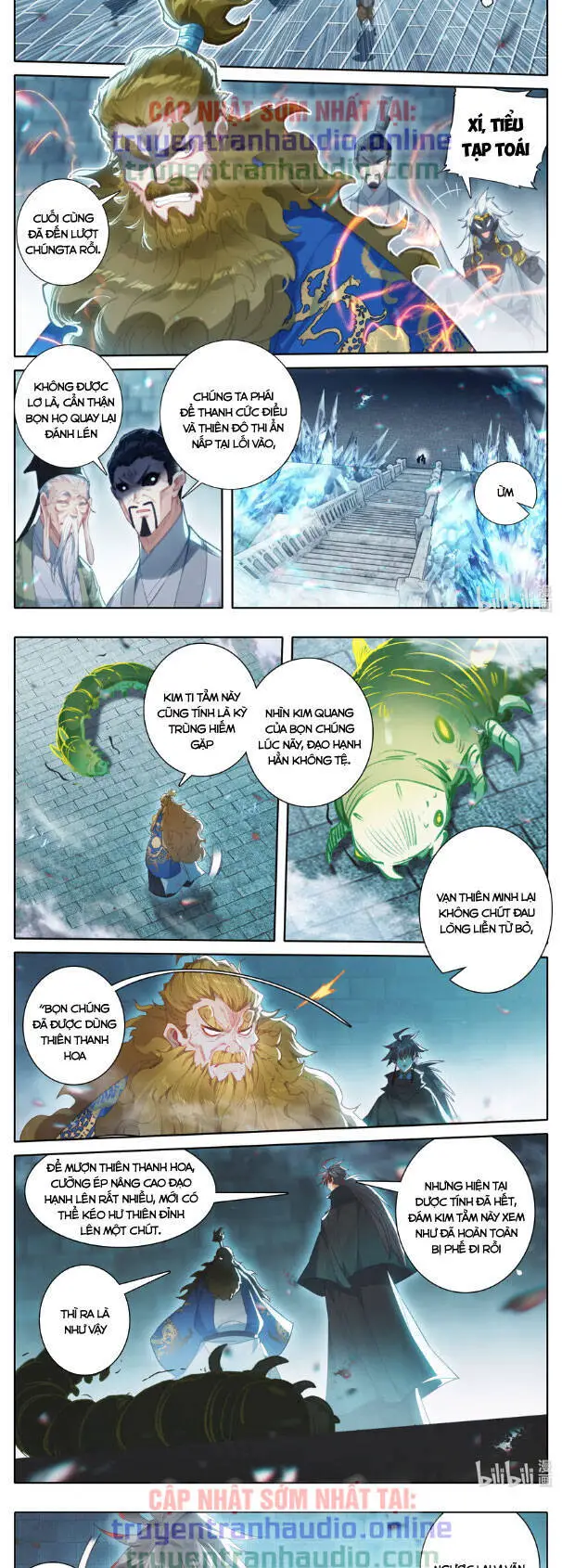 Phàm Nhân Tu Tiên Nettruyen ZZZ Chương 228 Page 8