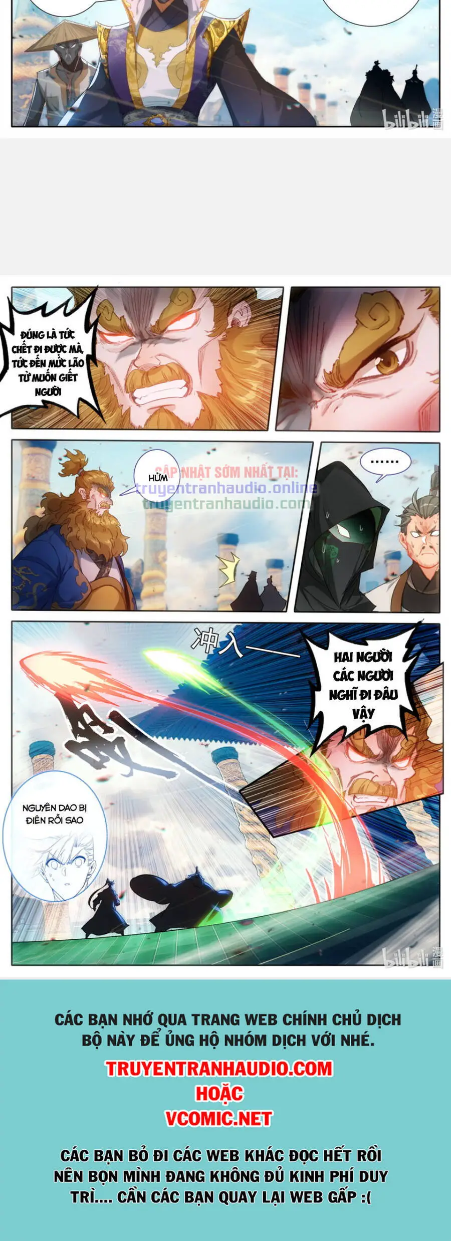 Phàm Nhân Tu Tiên Nettruyen ZZZ Chương 225 Page 10