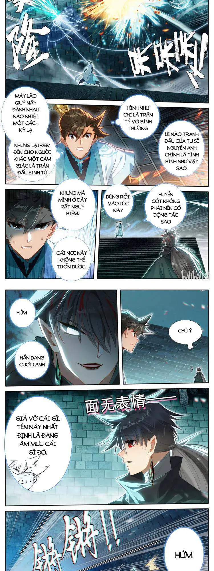 Phàm Nhân Tu Tiên Nettruyen ZZZ Chương 231 Page 4