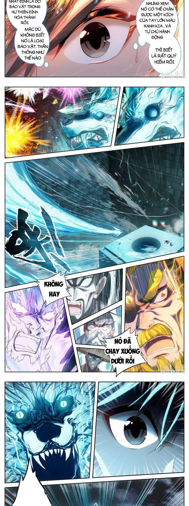 Phàm Nhân Tu Tiên Nettruyen ZZZ Chương 231 Page 9