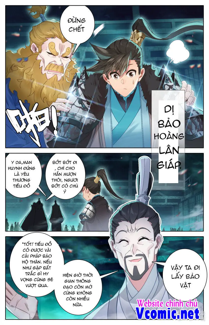 Phàm Nhân Tu Tiên Nettruyen ZZZ Chương 222 Page 15