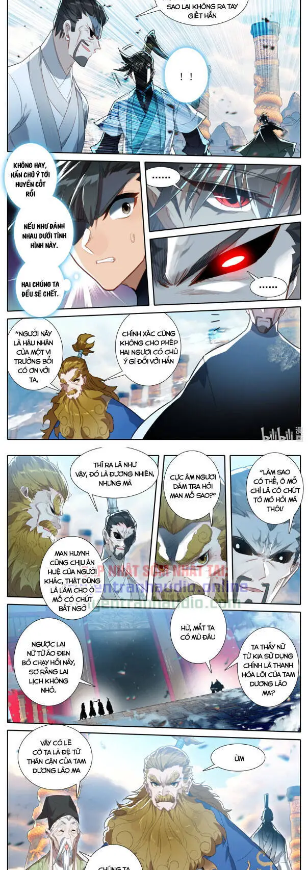 Phàm Nhân Tu Tiên Nettruyen ZZZ Chương 226 Page 3