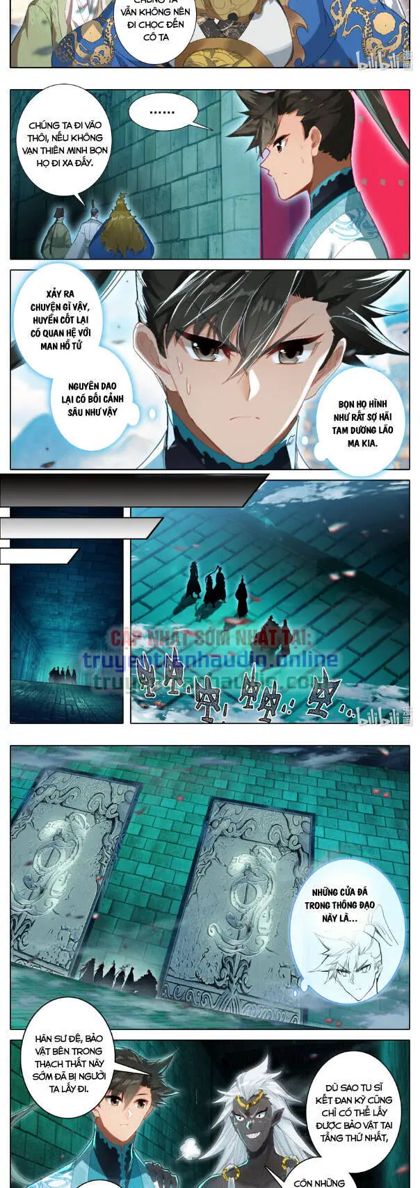 Phàm Nhân Tu Tiên Nettruyen ZZZ Chương 226 Page 4