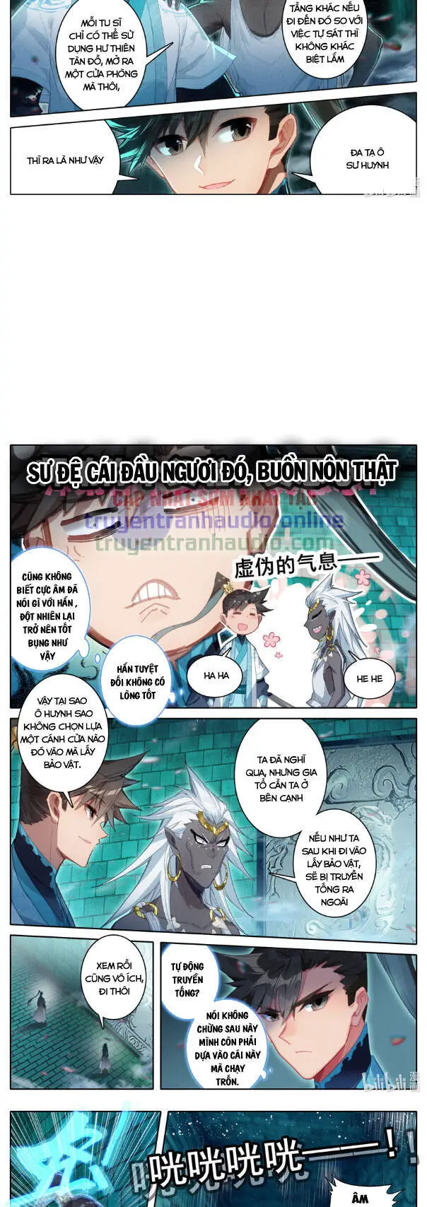 Phàm Nhân Tu Tiên Nettruyen ZZZ Chương 226 Page 5