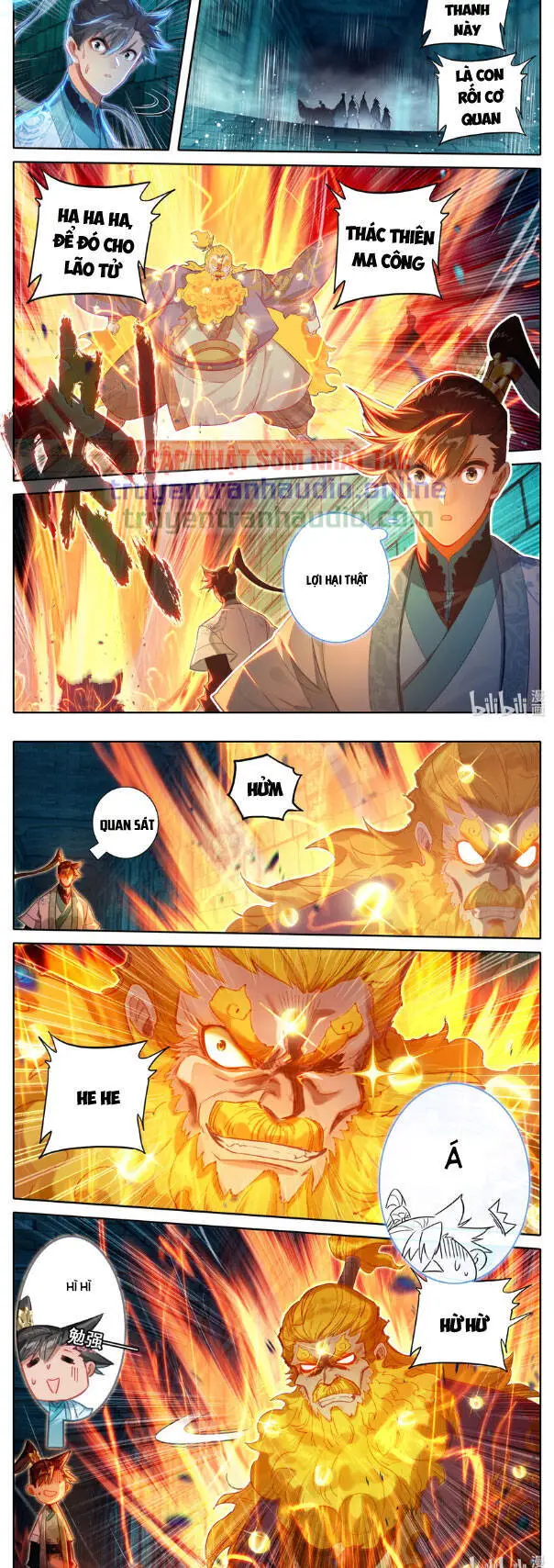 Phàm Nhân Tu Tiên Nettruyen ZZZ Chương 226 Page 6