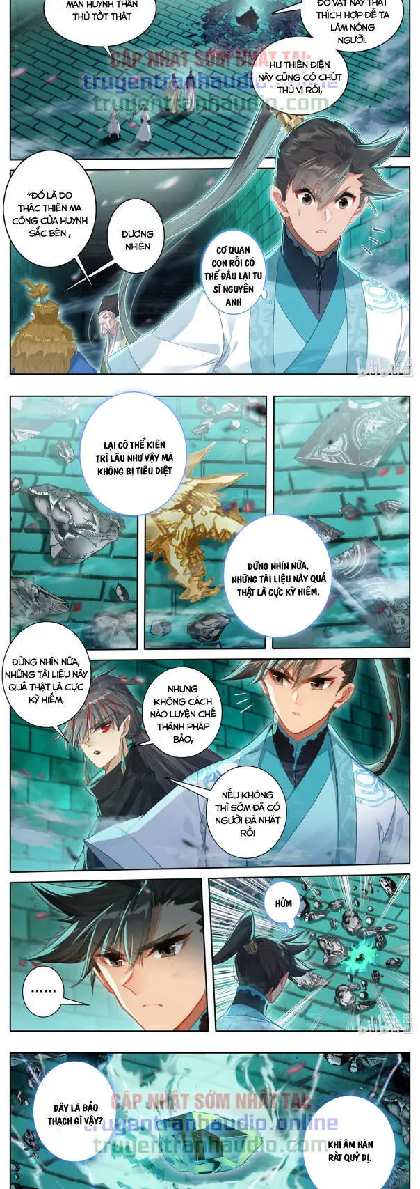 Phàm Nhân Tu Tiên Nettruyen ZZZ Chương 226 Page 8