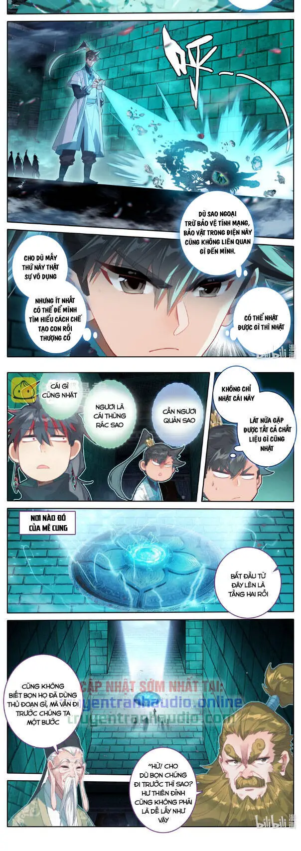 Phàm Nhân Tu Tiên Nettruyen ZZZ Chương 226 Page 9