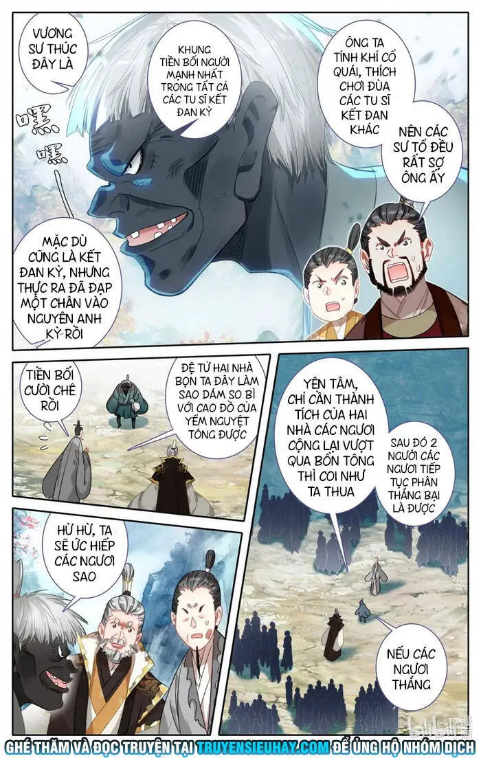 Phàm Nhân Tu Tiên Nettruyen ZZZ Chương 87 Page 7