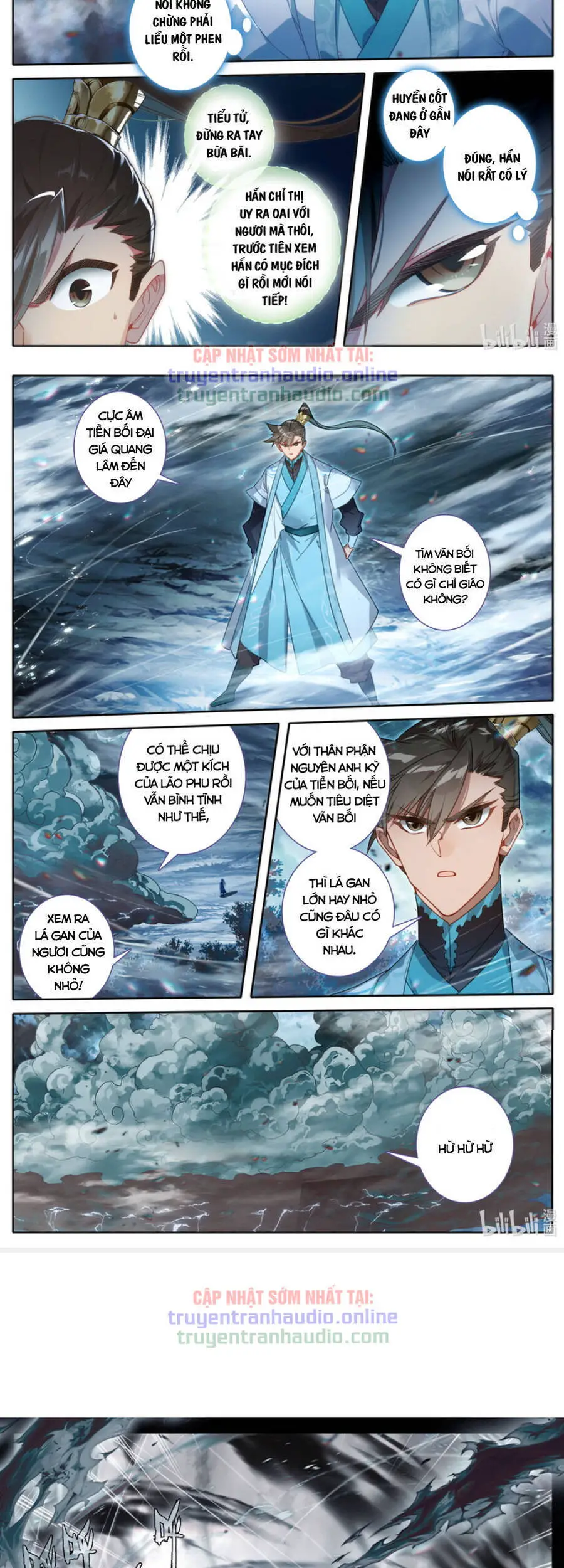 Phàm Nhân Tu Tiên Nettruyen ZZZ Chương 217 Page 5