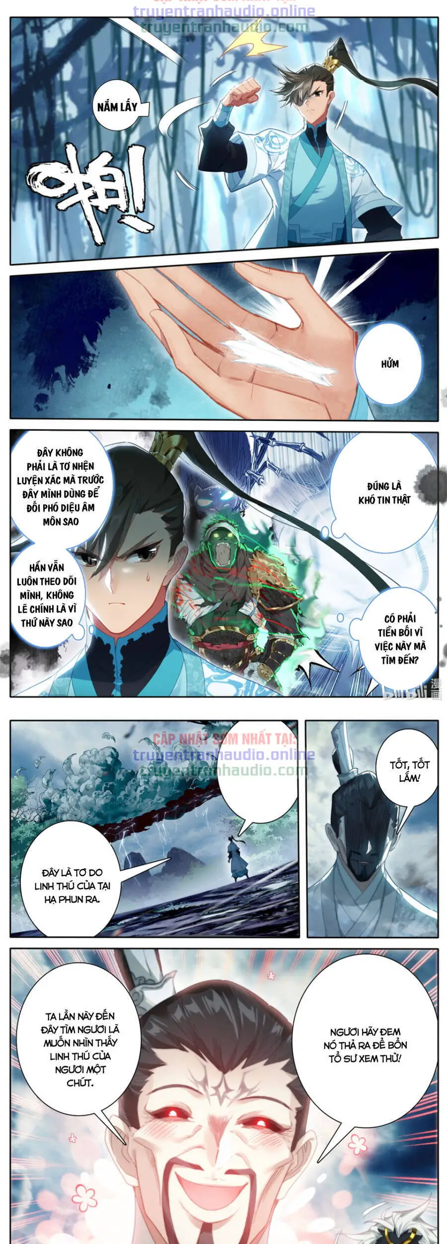 Phàm Nhân Tu Tiên Nettruyen ZZZ Chương 217 Page 9