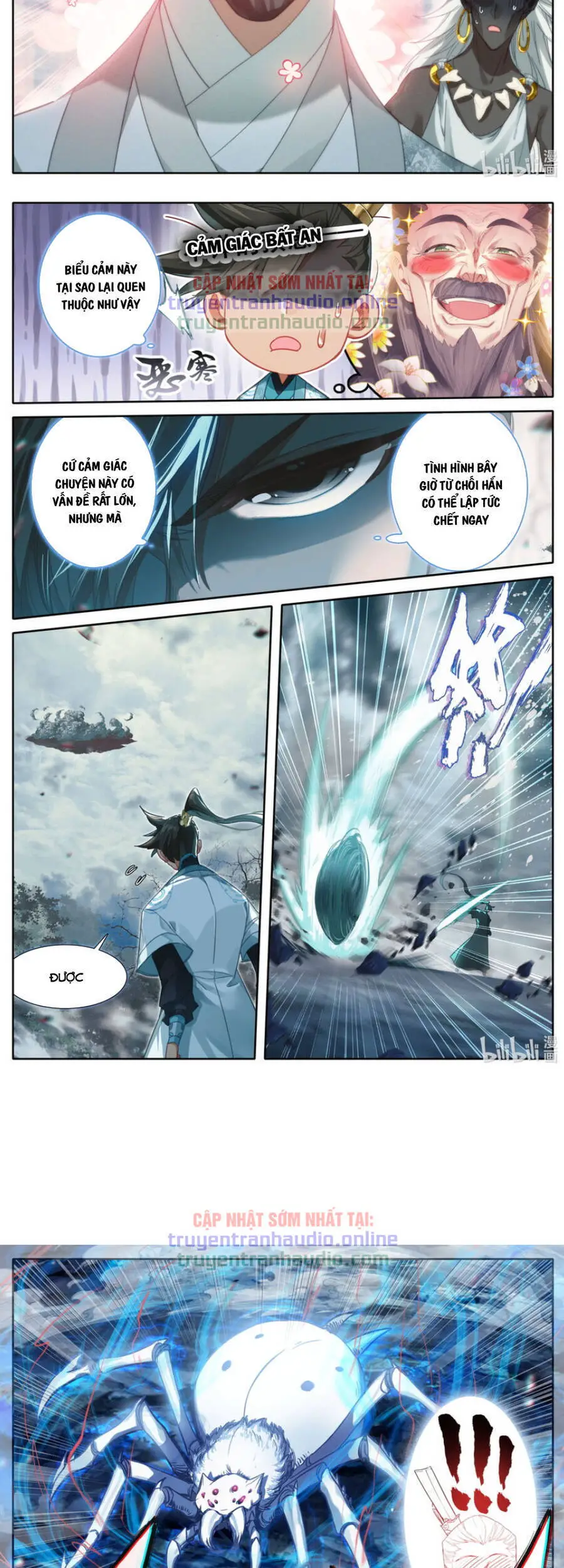 Phàm Nhân Tu Tiên Nettruyen ZZZ Chương 217 Page 11