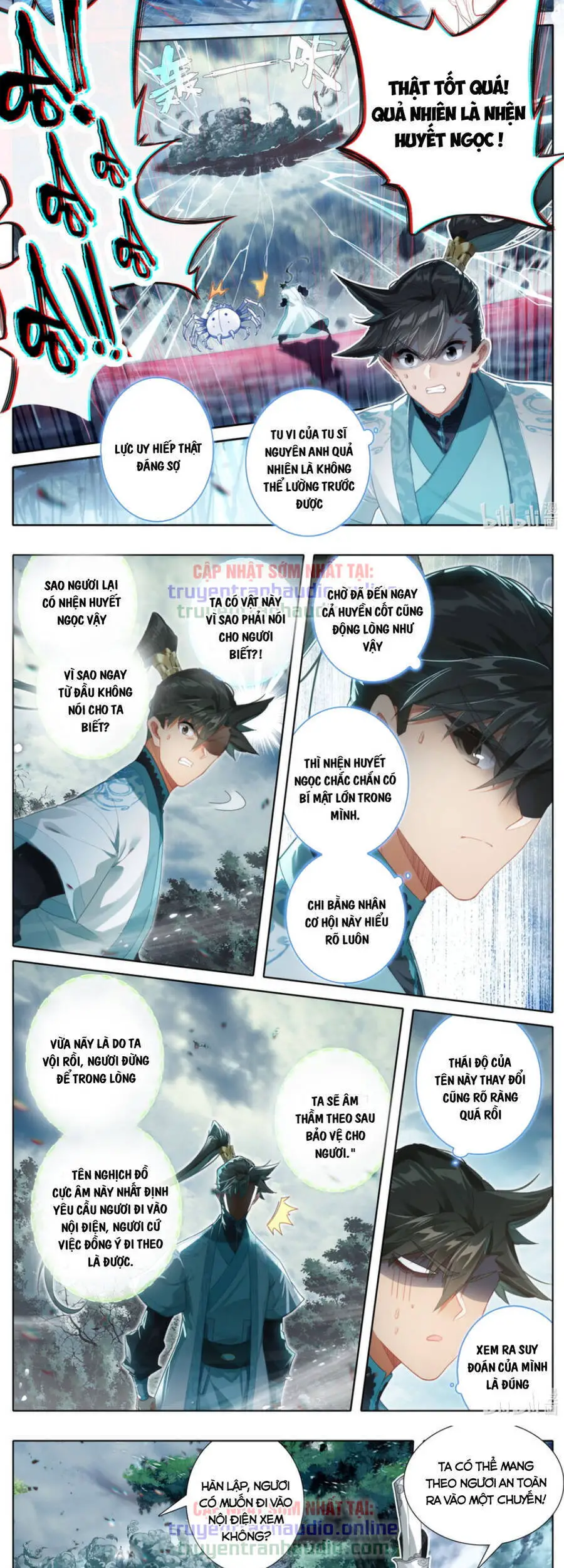 Phàm Nhân Tu Tiên Nettruyen ZZZ Chương 217 Page 13