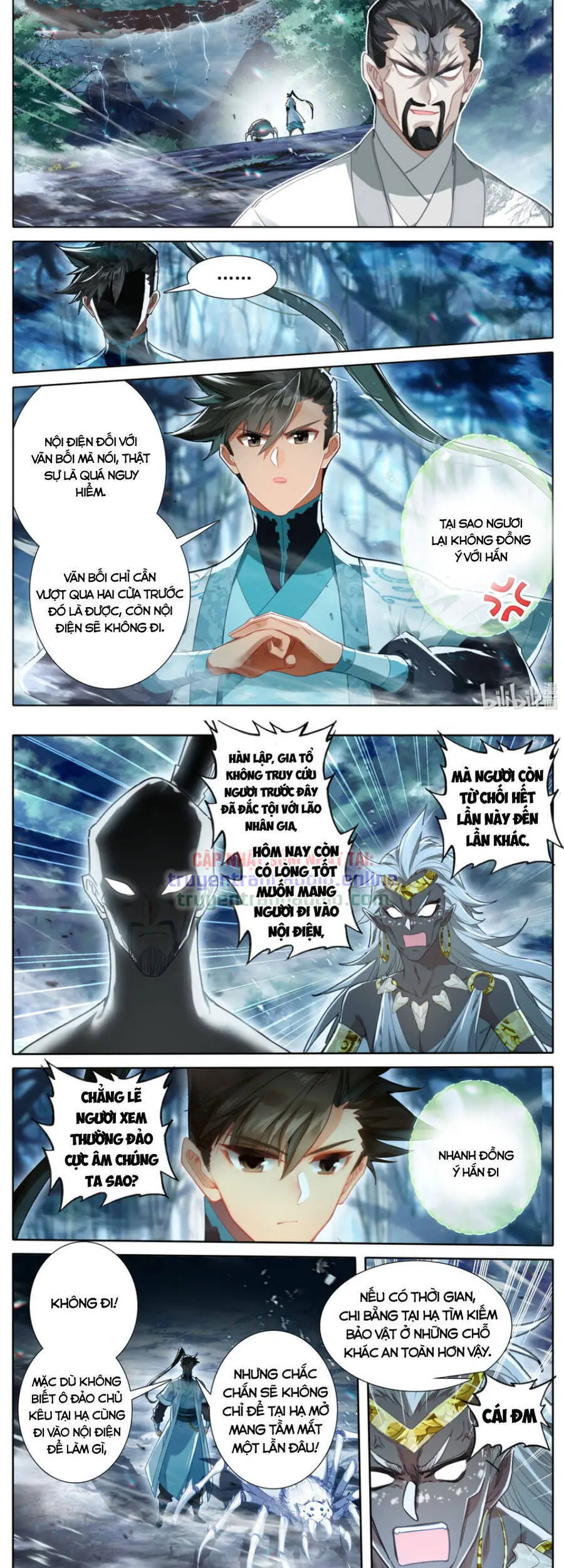 Phàm Nhân Tu Tiên Nettruyen ZZZ Chương 217 Page 15