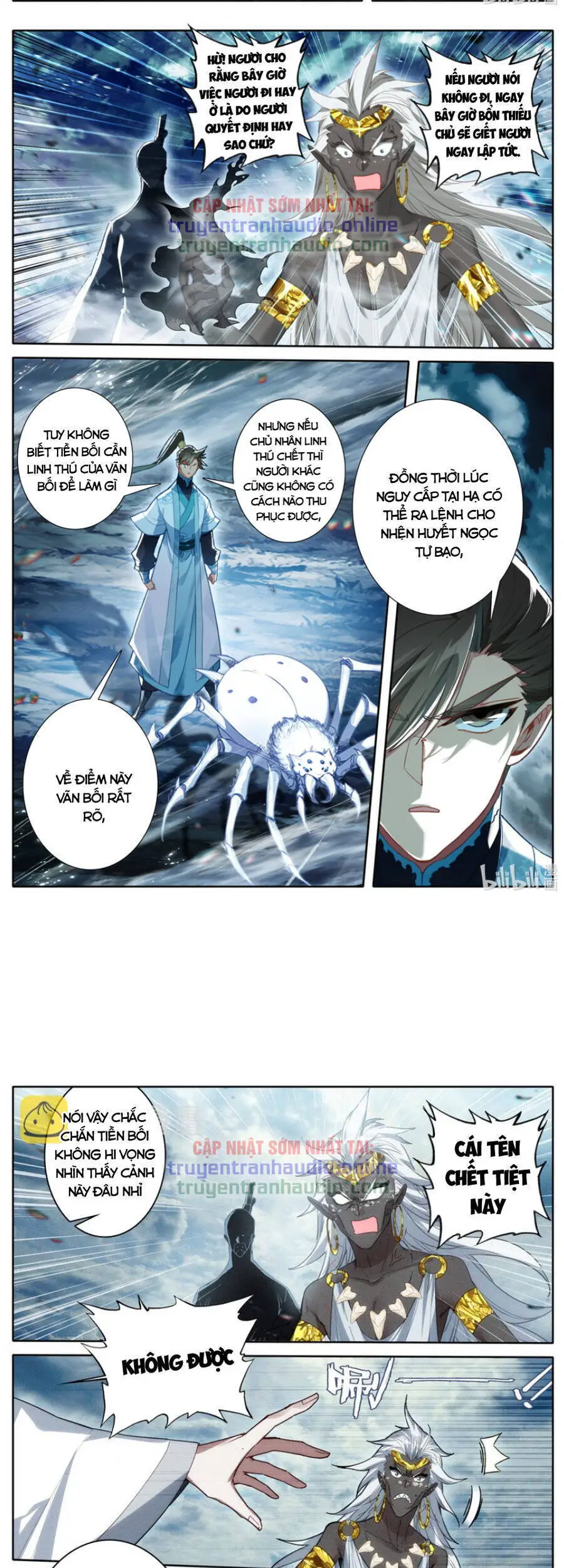 Phàm Nhân Tu Tiên Nettruyen ZZZ Chương 217 Page 17