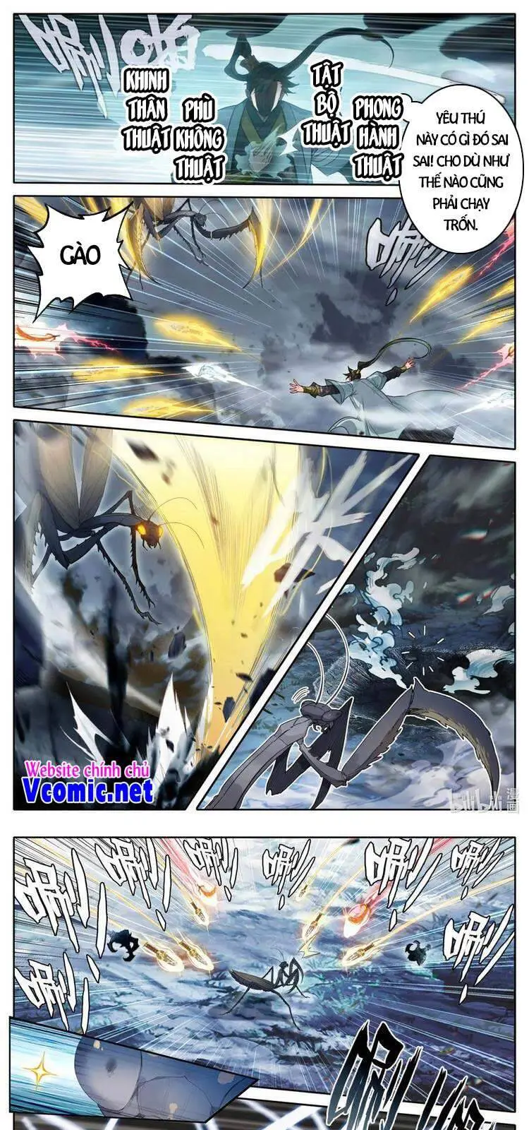 Phàm Nhân Tu Tiên Nettruyen ZZZ Chương 164 Page 1