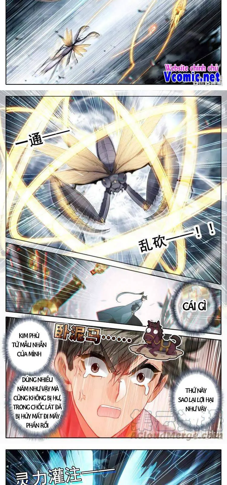Phàm Nhân Tu Tiên Nettruyen ZZZ Chương 164 Page 3