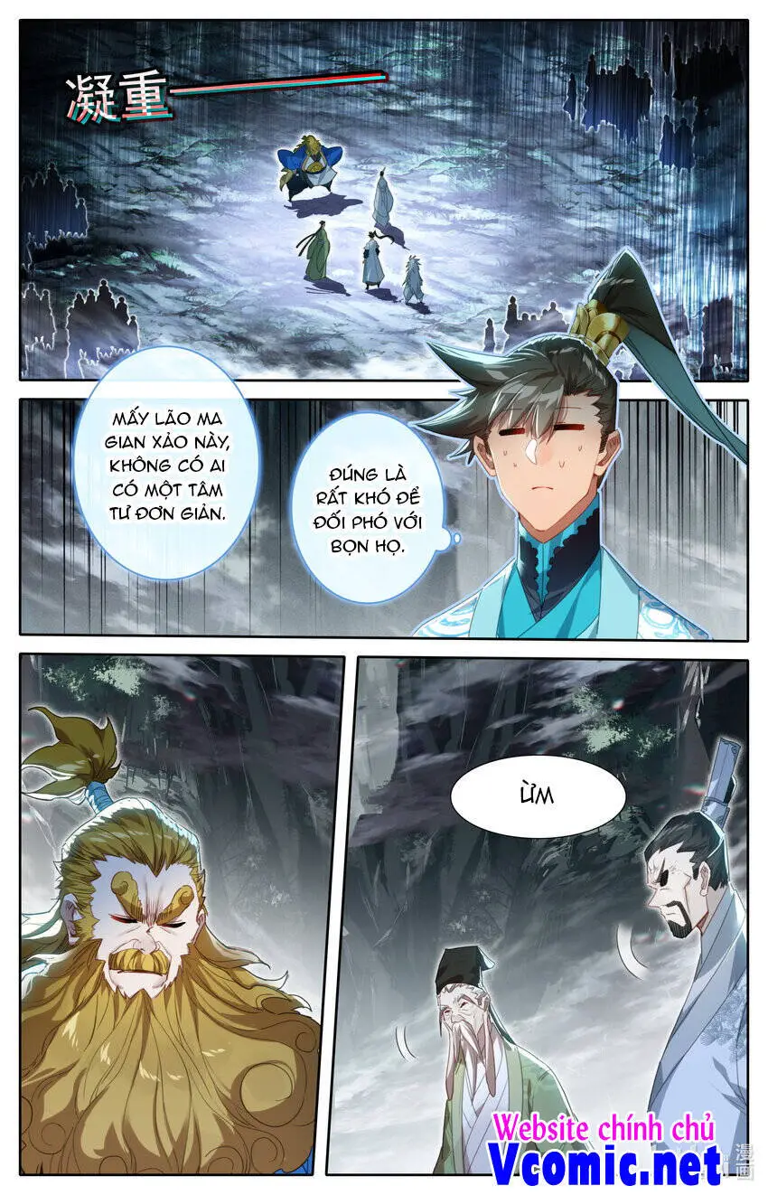Phàm Nhân Tu Tiên Nettruyen ZZZ Chương 219 Page 11