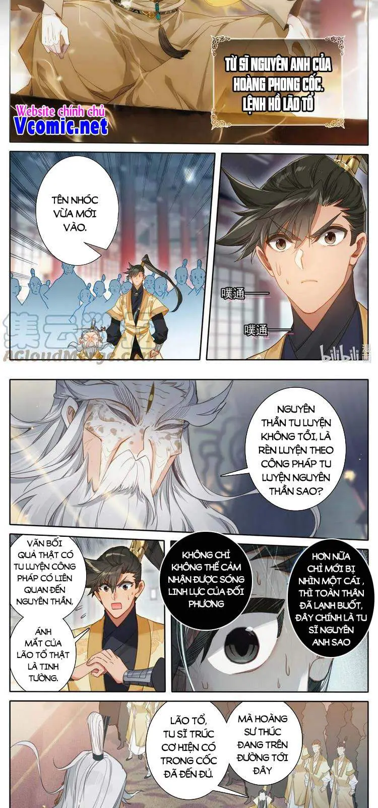 Phàm Nhân Tu Tiên Nettruyen ZZZ Chương 166 Page 2