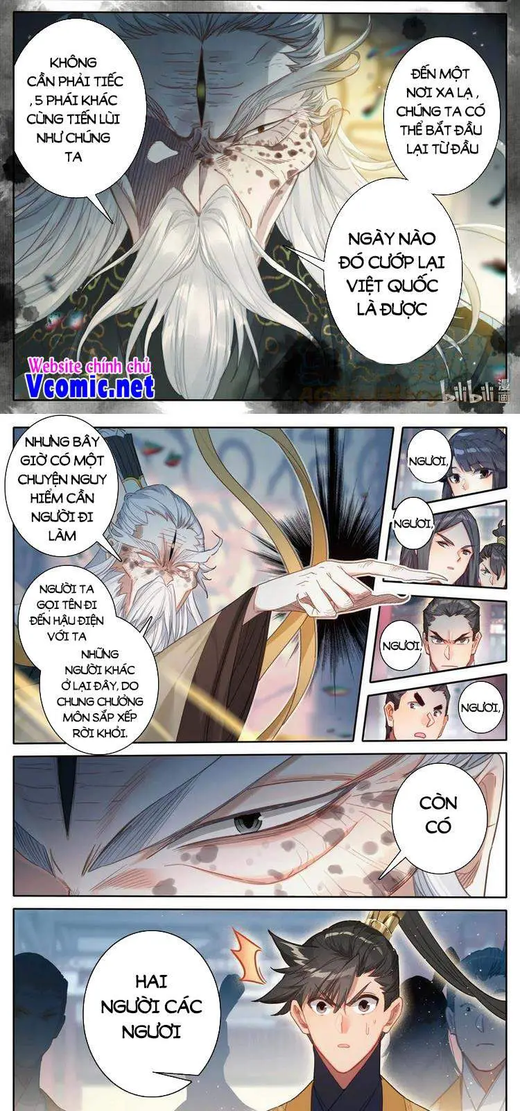 Phàm Nhân Tu Tiên Nettruyen ZZZ Chương 166 Page 5