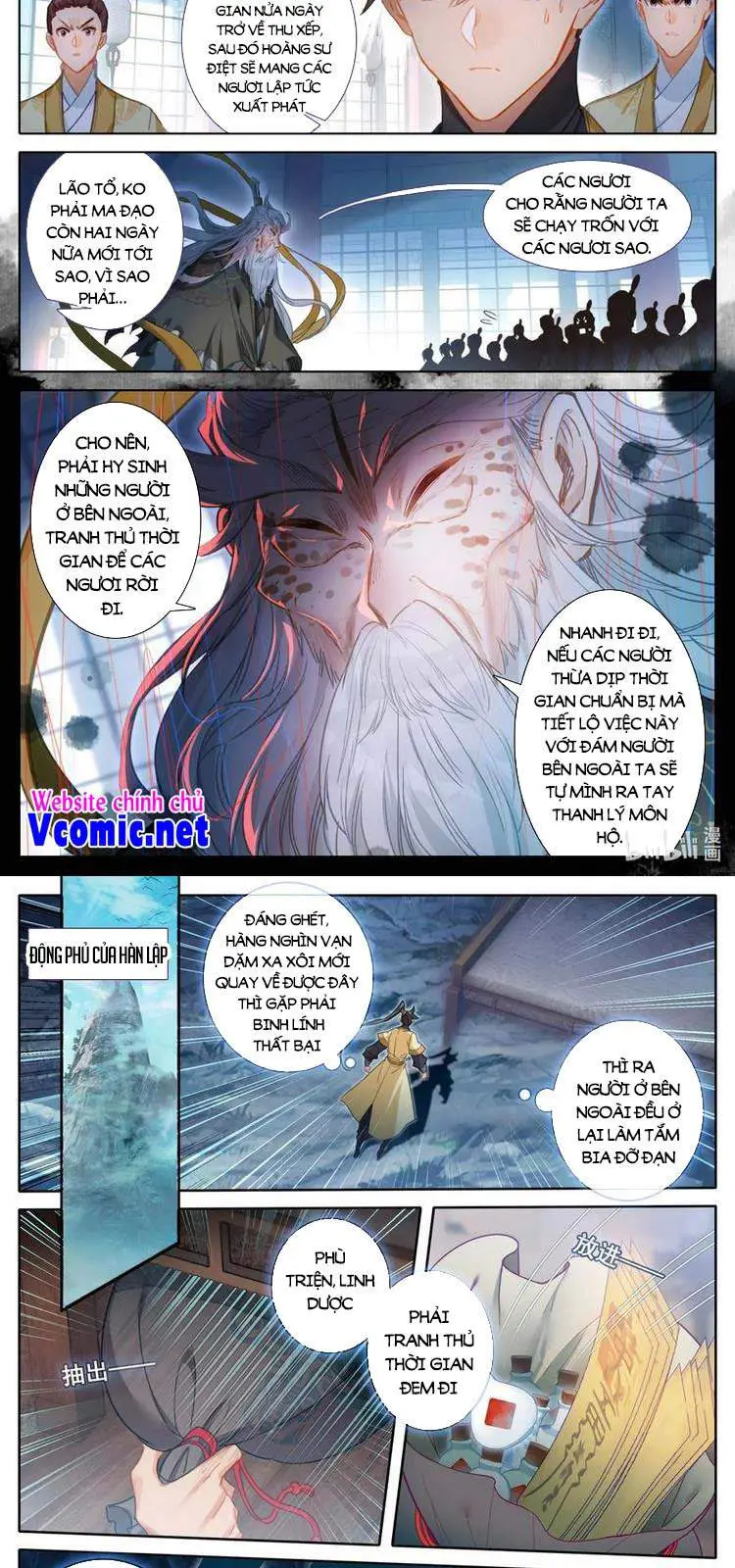 Phàm Nhân Tu Tiên Nettruyen ZZZ Chương 166 Page 7