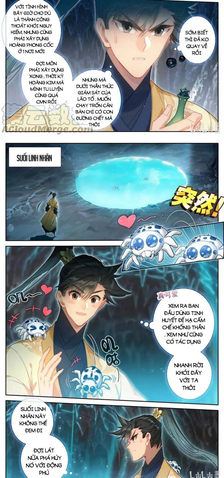 Phàm Nhân Tu Tiên Nettruyen ZZZ Chương 166 Page 8