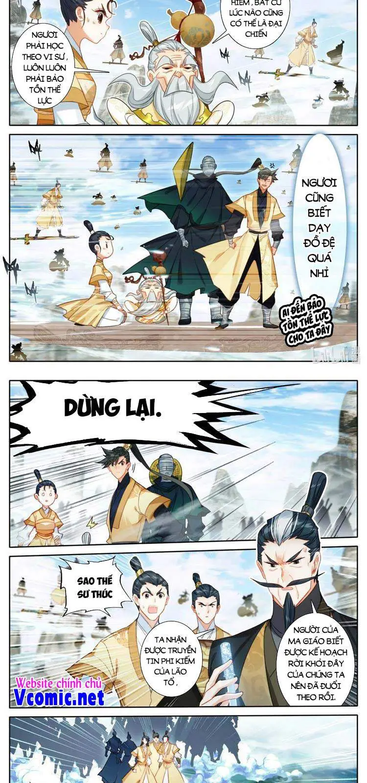 Phàm Nhân Tu Tiên Nettruyen ZZZ Chương 166 Page 10