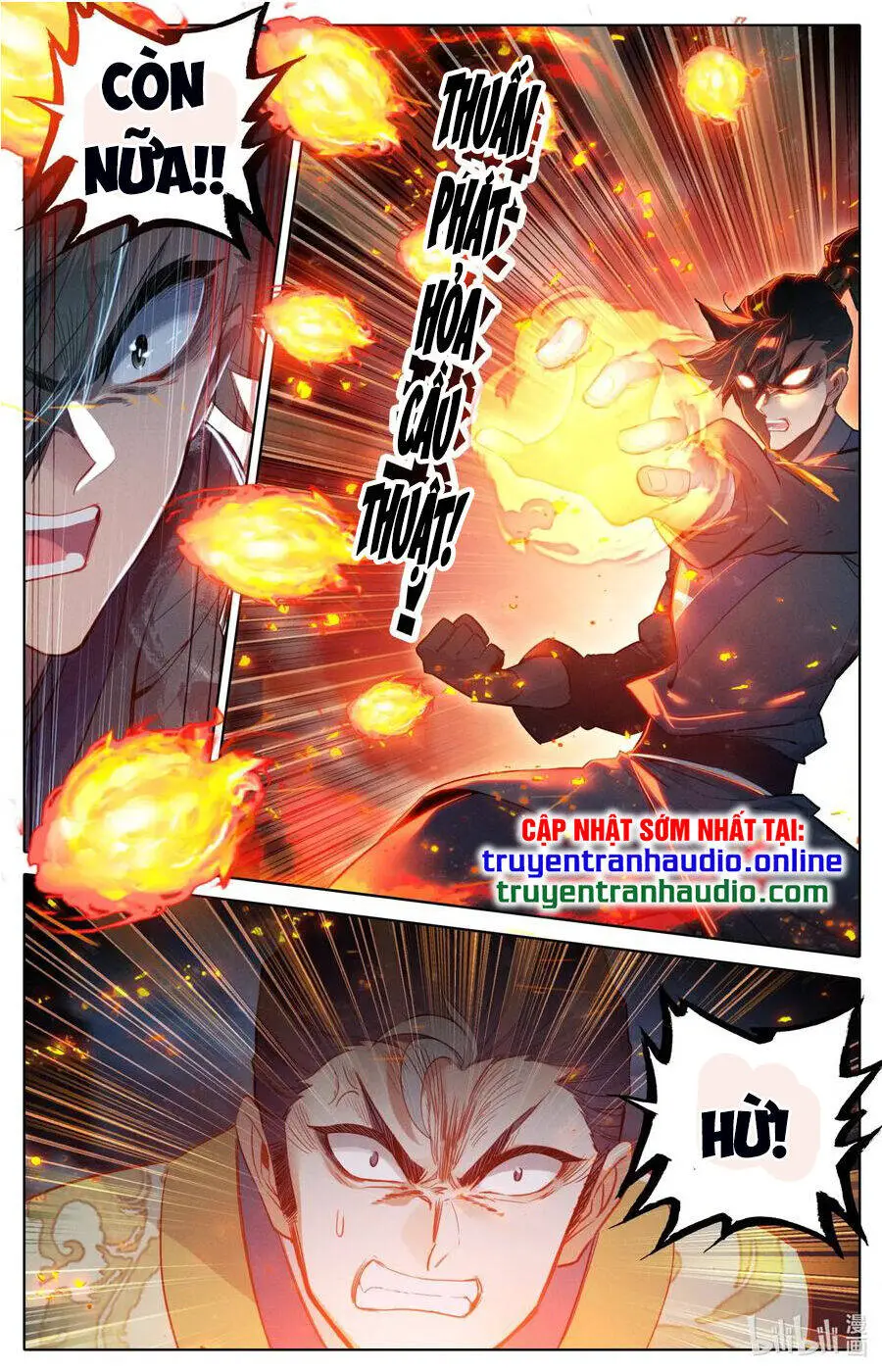 Phàm Nhân Tu Tiên Nettruyen ZZZ Chương 81 Page 3