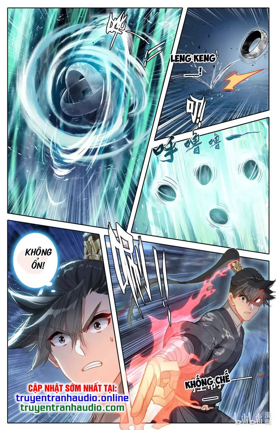 Phàm Nhân Tu Tiên Nettruyen ZZZ Chương 81 Page 6