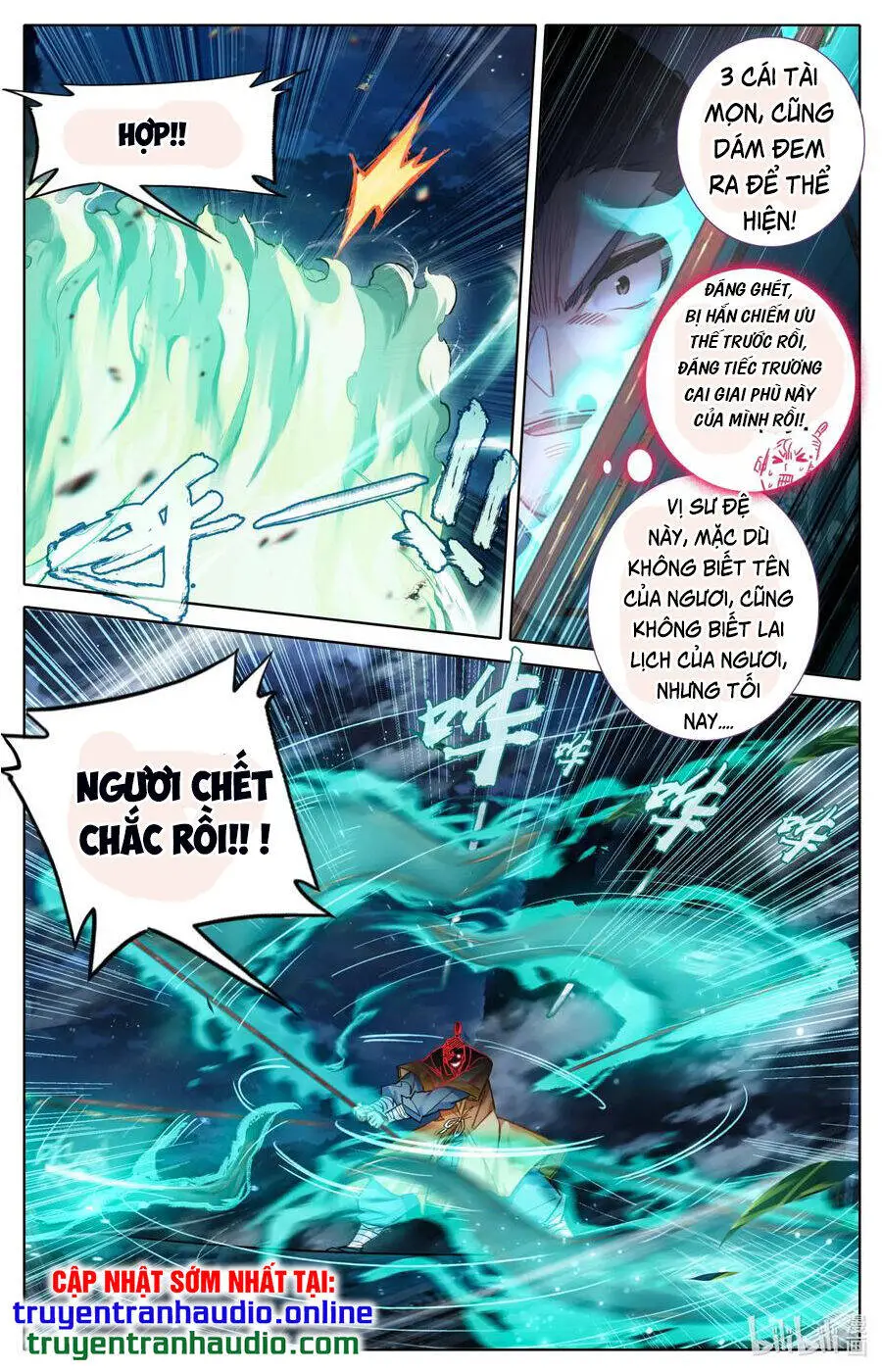 Phàm Nhân Tu Tiên Nettruyen ZZZ Chương 81 Page 9