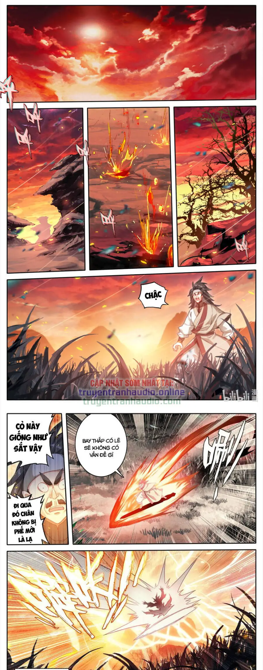 Phàm Nhân Tu Tiên Nettruyen ZZZ Chương 220 Page 1