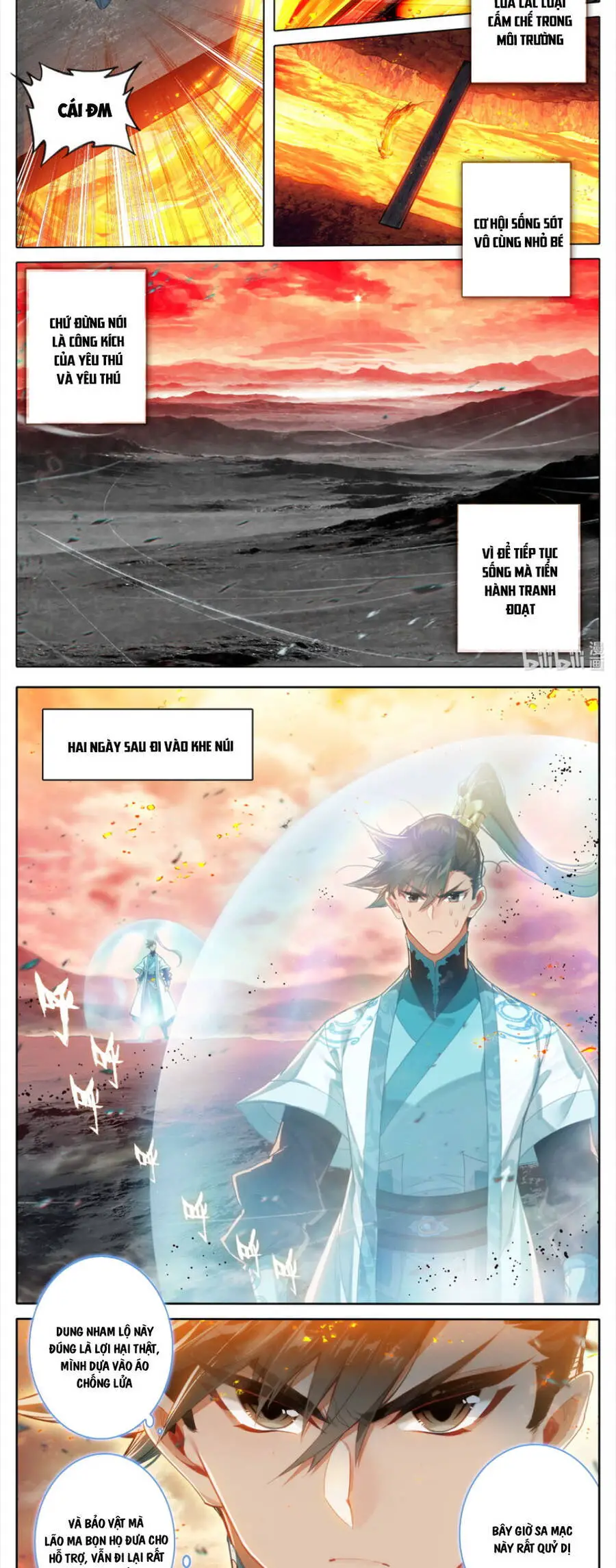 Phàm Nhân Tu Tiên Nettruyen ZZZ Chương 220 Page 3